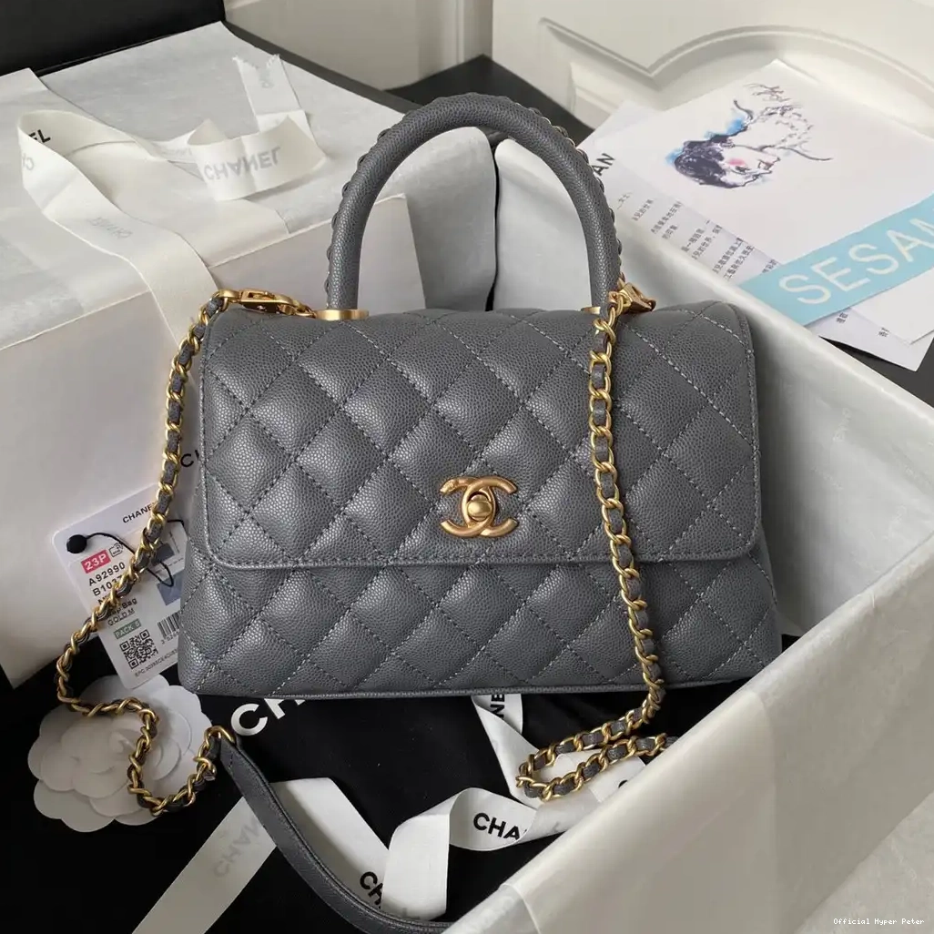 CHANEL HANDLE COCO BAG 0624